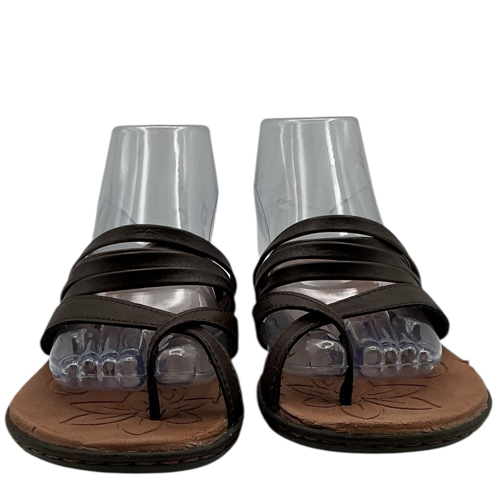 B.O.C. Brown‎ Strappy Sandals size 8